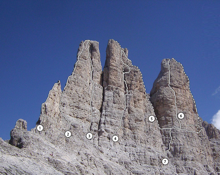 Rifugio Re Alberto Primero - Gartlhütte - Dolomity - Itálie - cestování - dovolená v itálii - Panda na cestach - panda1709